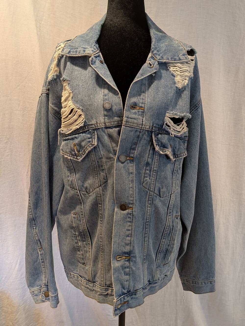 Carmar Alexander Oversized Jean Jacket Size S